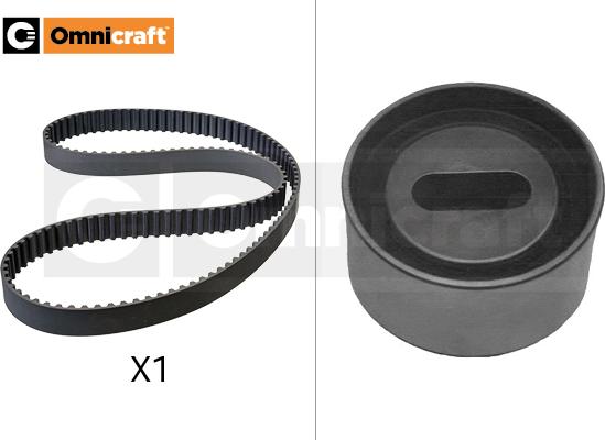 Omnicraft 2328694 - Zahnriemensatz alexcarstop-ersatzteile.com