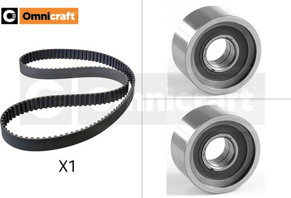 Omnicraft 2328608 - Zahnriemensatz alexcarstop-ersatzteile.com