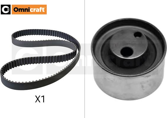 Omnicraft 2328814 - Zahnriemensatz alexcarstop-ersatzteile.com