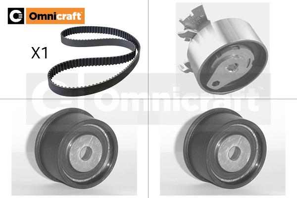 Omnicraft 2328740 - Zahnriemensatz alexcarstop-ersatzteile.com