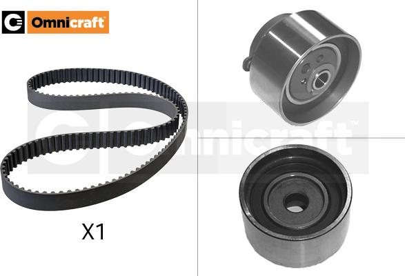 Omnicraft 2328788 - Zahnriemensatz alexcarstop-ersatzteile.com