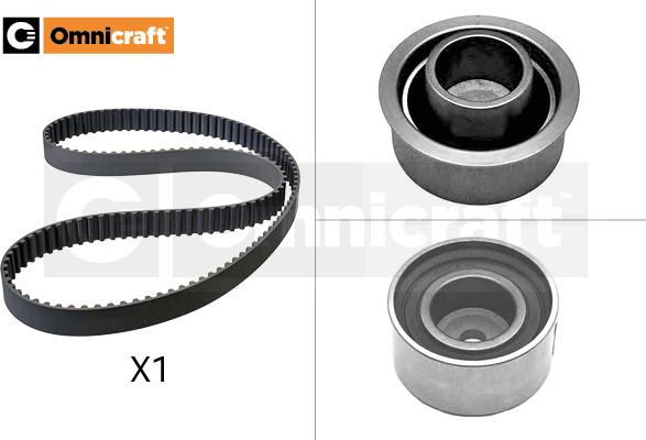 Omnicraft 2328766 - Zahnriemensatz alexcarstop-ersatzteile.com