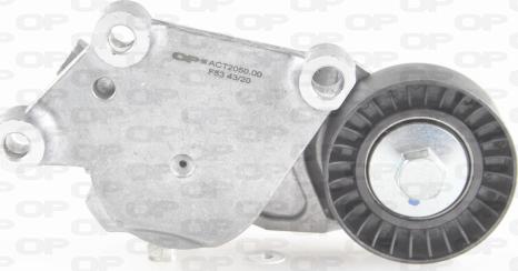 Open Parts ACT2050.00 - Riemenspanner, Keilrippenriemen alexcarstop-ersatzteile.com