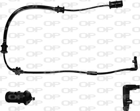 Open Parts AK3059.00 - Warnkontakt, Bremsbelagverschleiß alexcarstop-ersatzteile.com