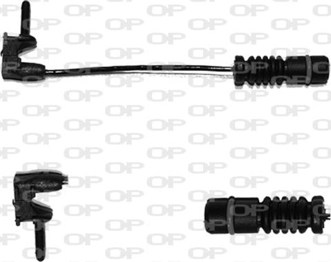 Open Parts AK3064.00 - Warnkontakt, Bremsbelagverschleiß alexcarstop-ersatzteile.com