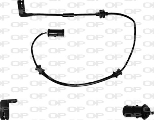 Open Parts AK3060.00 - Warnkontakt, Bremsbelagverschleiß alexcarstop-ersatzteile.com