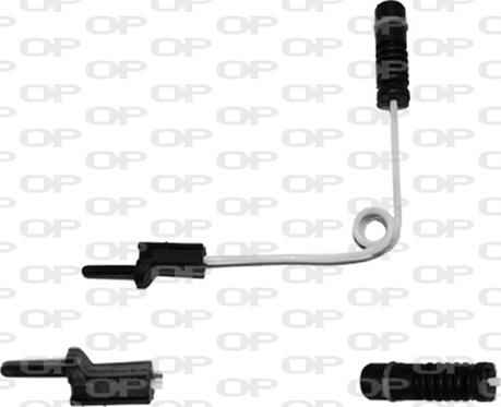 Open Parts AK3061.00 - Warnkontakt, Bremsbelagverschleiß alexcarstop-ersatzteile.com