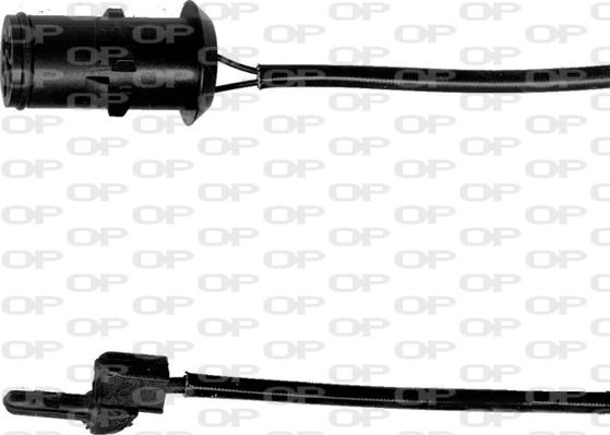 Open Parts AK3089.00 - Warnkontakt, Bremsbelagverschleiß alexcarstop-ersatzteile.com