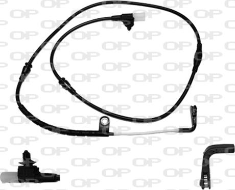 Open Parts AK3128.00 - Warnkontakt, Bremsbelagverschleiß alexcarstop-ersatzteile.com