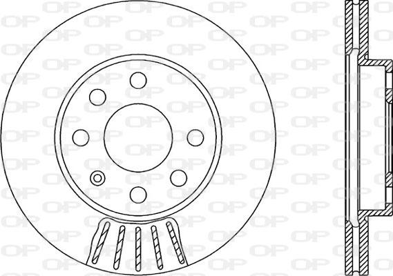 Open Parts BDR1983.20 - Bremsscheibe alexcarstop-ersatzteile.com