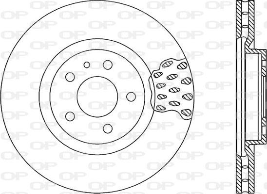 Open Parts BDA1017.20 - Bremsscheibe alexcarstop-ersatzteile.com