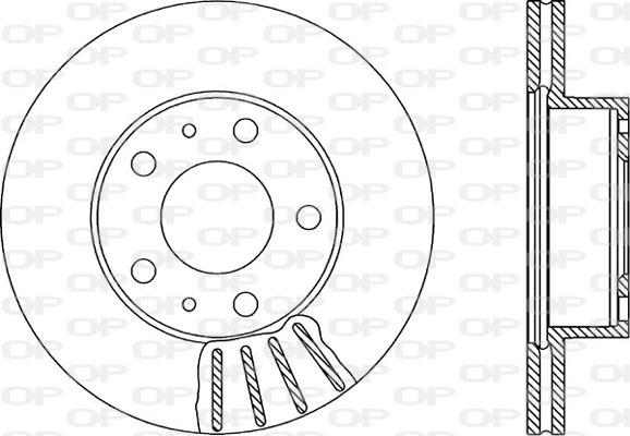 Juratek CIT105 - Bremsscheibe alexcarstop-ersatzteile.com