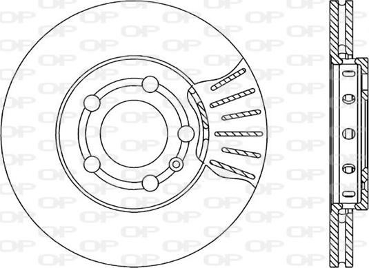 Open Parts BDA1730.20 - Bremsscheibe alexcarstop-ersatzteile.com