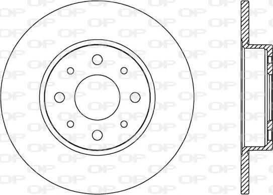 Metzger 23-0987 - Bremsscheibe alexcarstop-ersatzteile.com