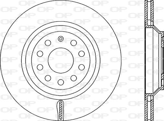 Triscan 8120 291002C - Bremsscheibe alexcarstop-ersatzteile.com