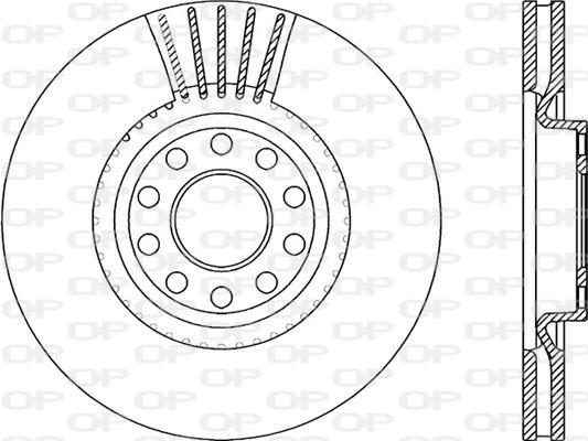 Open Parts BDR1942.20 - Bremsscheibe alexcarstop-ersatzteile.com