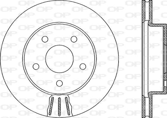 Ferodo DDF116C-1 - Bremsscheibe alexcarstop-ersatzteile.com