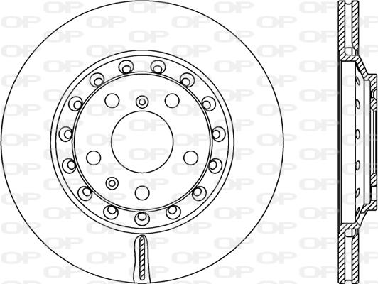 Open Parts BDR2349.20 - Bremsscheibe alexcarstop-ersatzteile.com