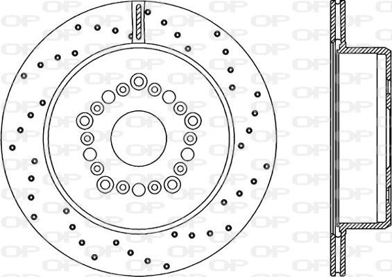 Open Parts BDRS1568.25 - Bremsscheibe alexcarstop-ersatzteile.com