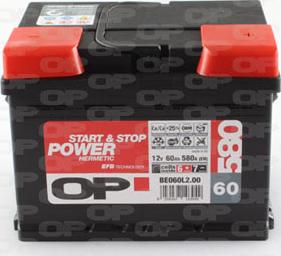 Open Parts BE060L2.00 - Starterbatterie alexcarstop-ersatzteile.com