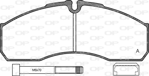 Magneti Marelli J3601018 - Bremsbelagsatz, Scheibenbremse alexcarstop-ersatzteile.com