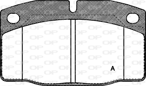 Open Parts BPA0101.20 - Bremsbelagsatz, Scheibenbremse alexcarstop-ersatzteile.com