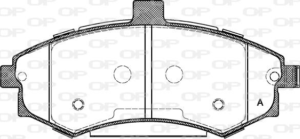 Open Parts BPA0893.02 - Bremsbelagsatz, Scheibenbremse alexcarstop-ersatzteile.com