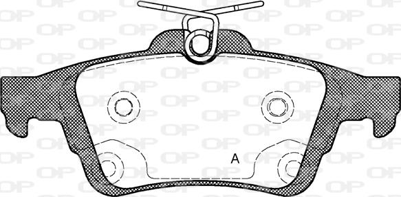 Magneti Marelli 363700202050 - Bremsbelagsatz, Scheibenbremse alexcarstop-ersatzteile.com