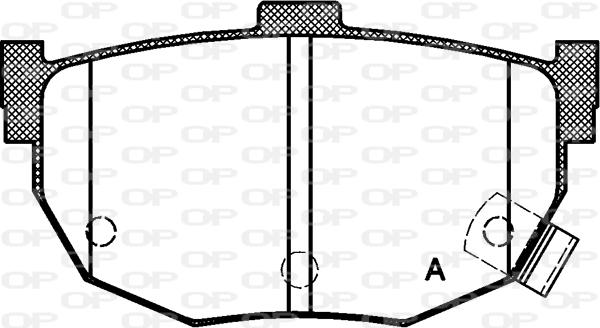 FTE 9005083 - Bremsbelagsatz, Scheibenbremse alexcarstop-ersatzteile.com