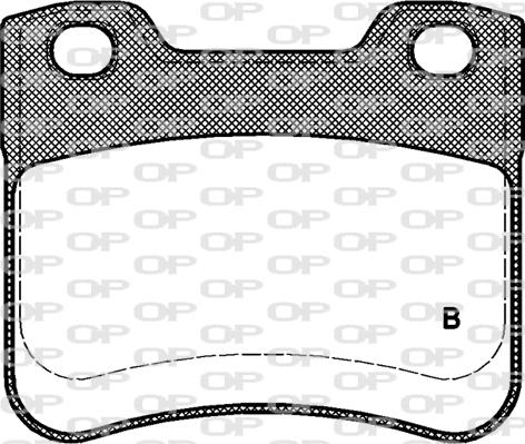 Open Parts BPA0247.10 - Bremsbelagsatz, Scheibenbremse alexcarstop-ersatzteile.com