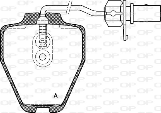 Open Parts BPA0752.02 - Bremsbelagsatz, Scheibenbremse alexcarstop-ersatzteile.com