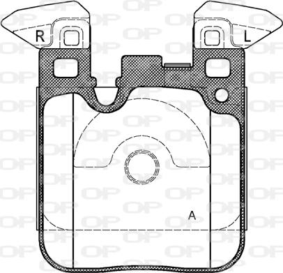 Open Parts BPA1539.00 - Bremsbelagsatz, Scheibenbremse alexcarstop-ersatzteile.com