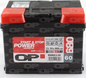 Open Parts BS060L2.00 - Starterbatterie alexcarstop-ersatzteile.com