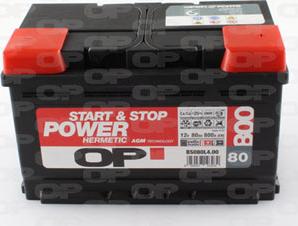 Open Parts BS080L4.00 - Starterbatterie alexcarstop-ersatzteile.com