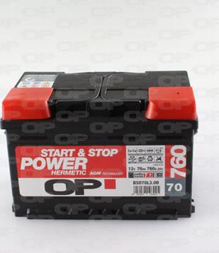 Open Parts BS070L3.00 - Starterbatterie alexcarstop-ersatzteile.com