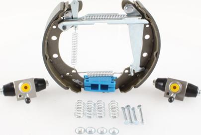 Open Parts BSK2014.01 - Bremsbackensatz alexcarstop-ersatzteile.com