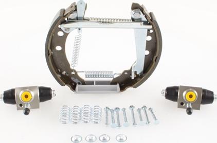 Open Parts BSK2013.00 - Bremsbackensatz alexcarstop-ersatzteile.com