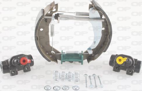 Open Parts BSK2030.01 - Bremsbackensatz alexcarstop-ersatzteile.com