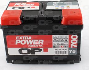 Open Parts BY075L3B.30 - Starterbatterie alexcarstop-ersatzteile.com