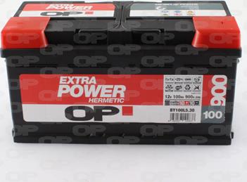 Open Parts BY100L5.30 - Starterbatterie alexcarstop-ersatzteile.com