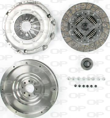 Open Parts CLK9109.04 - Kupplungssatz alexcarstop-ersatzteile.com