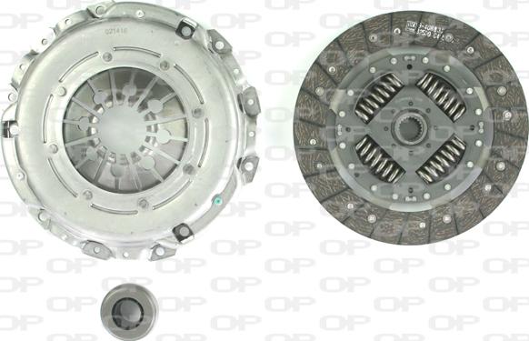 Open Parts CLK9122.03 - Kupplungssatz alexcarstop-ersatzteile.com