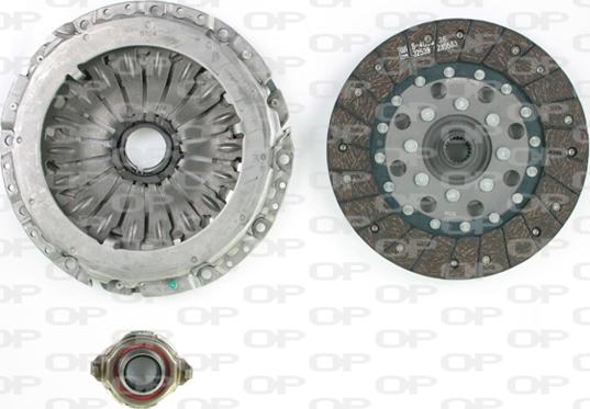 Open Parts CLK9210.03 - Kupplungssatz alexcarstop-ersatzteile.com