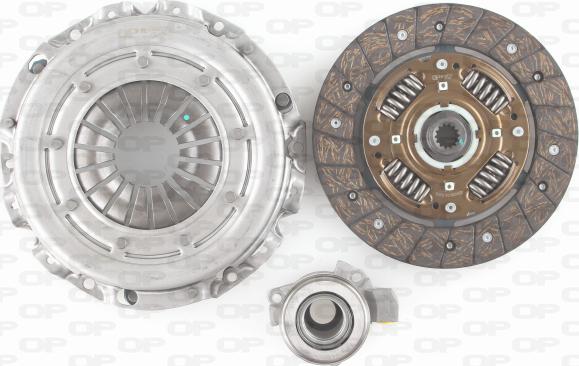 Open Parts CLK9271.02 - Kupplungssatz alexcarstop-ersatzteile.com