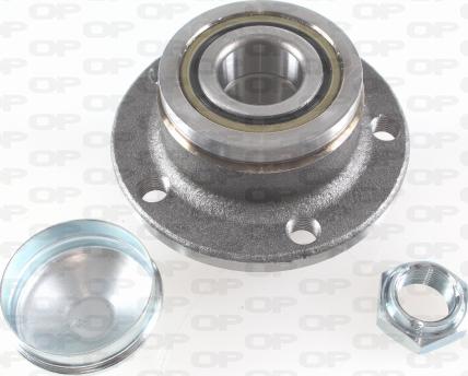 Open Parts HBK5280.02 - Radlagersatz alexcarstop-ersatzteile.com