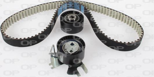 Open Parts TBK5155.11 - Zahnriemensatz alexcarstop-ersatzteile.com