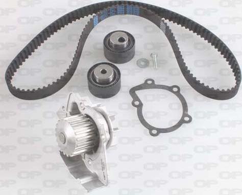 Open Parts WTBK5055.00 - Wasserpumpe + Zahnriemensatz alexcarstop-ersatzteile.com