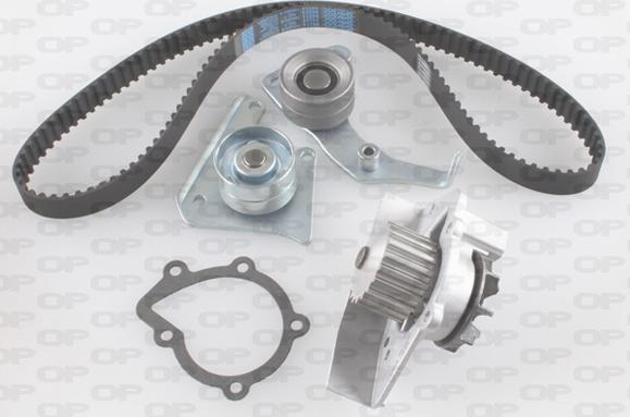 Open Parts WTBK5078.00 - Wasserpumpe + Zahnriemensatz alexcarstop-ersatzteile.com