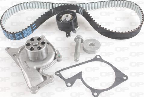 Open Parts WTBK5151.00 - Wasserpumpe + Zahnriemensatz alexcarstop-ersatzteile.com