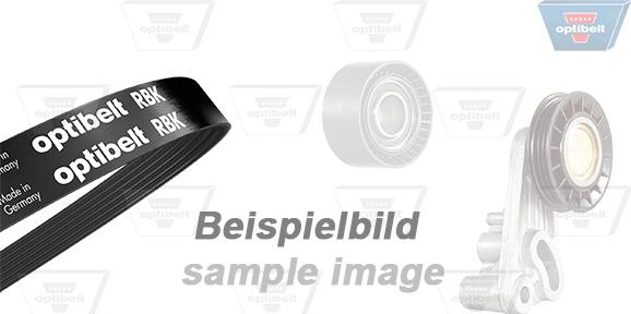 Optibelt 6 PK 1470KT1 - Keilrippenriemensatz alexcarstop-ersatzteile.com